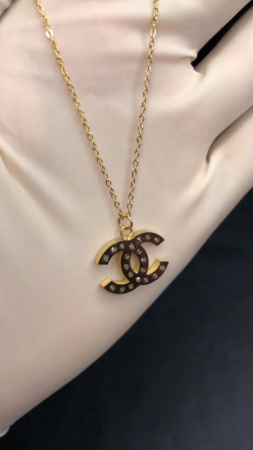 CC Diamond Necklace