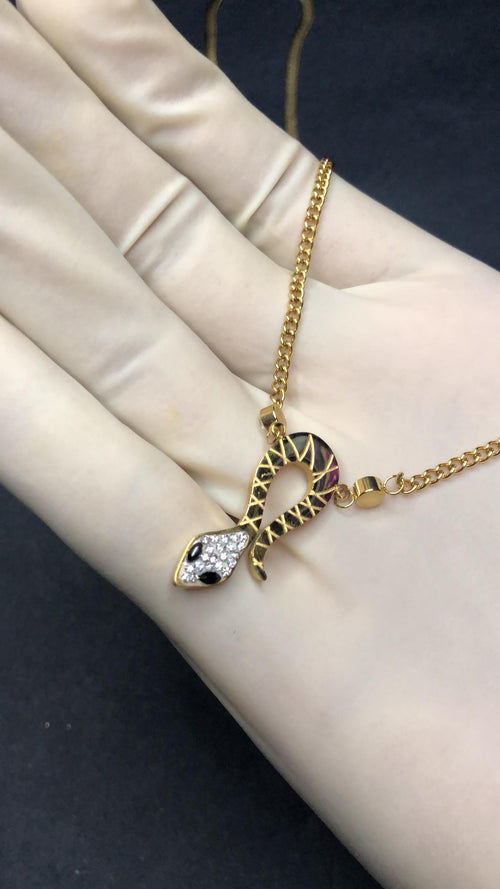 snake necklace