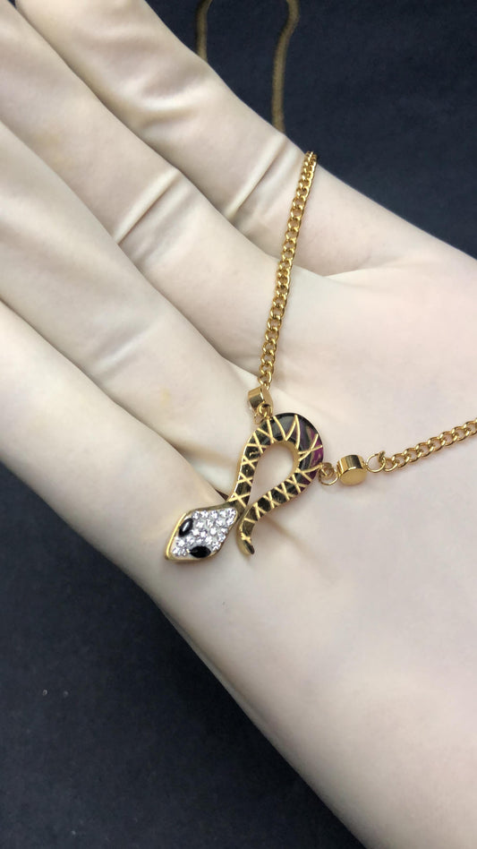 snake necklace