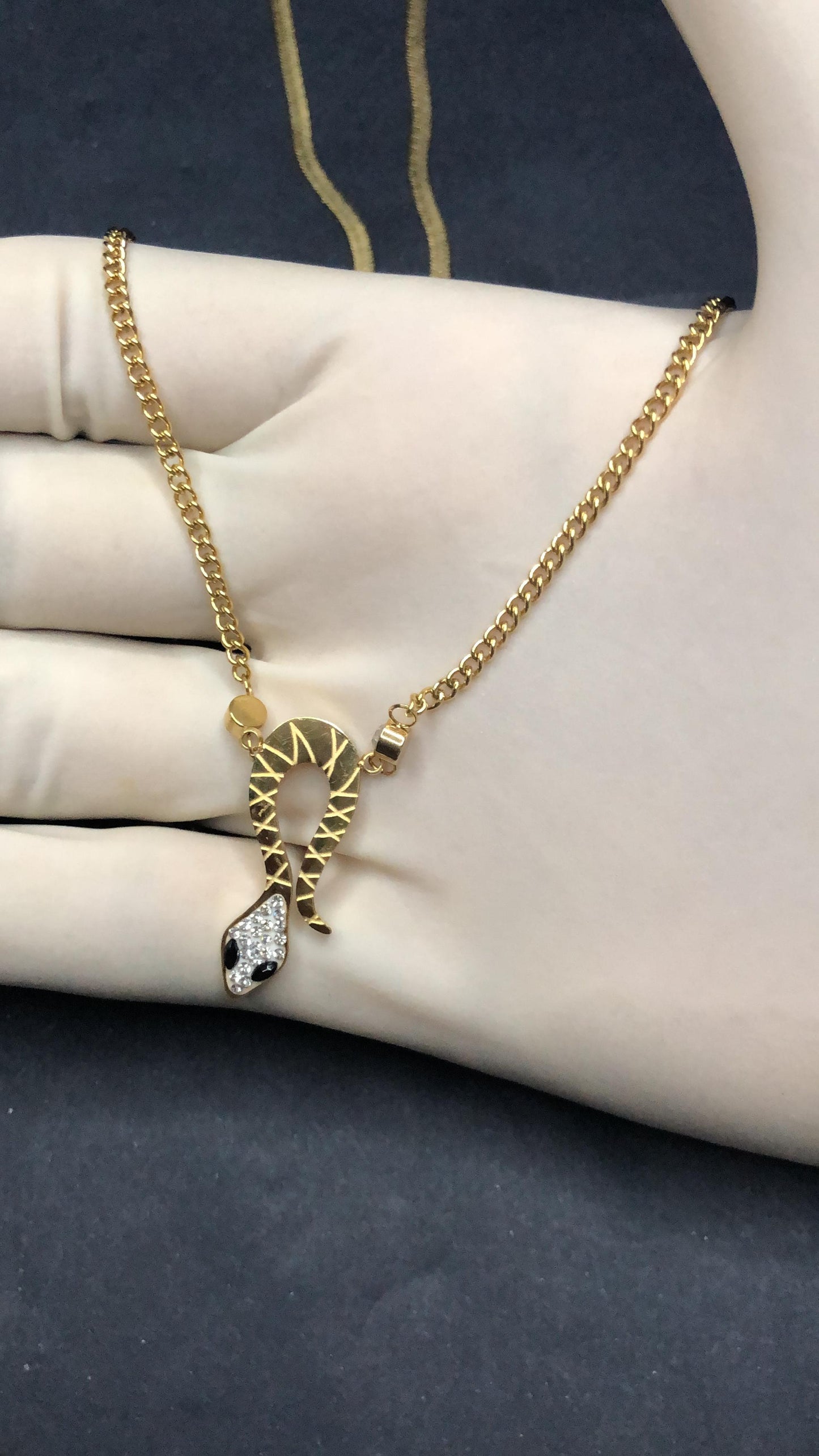 snake necklace
