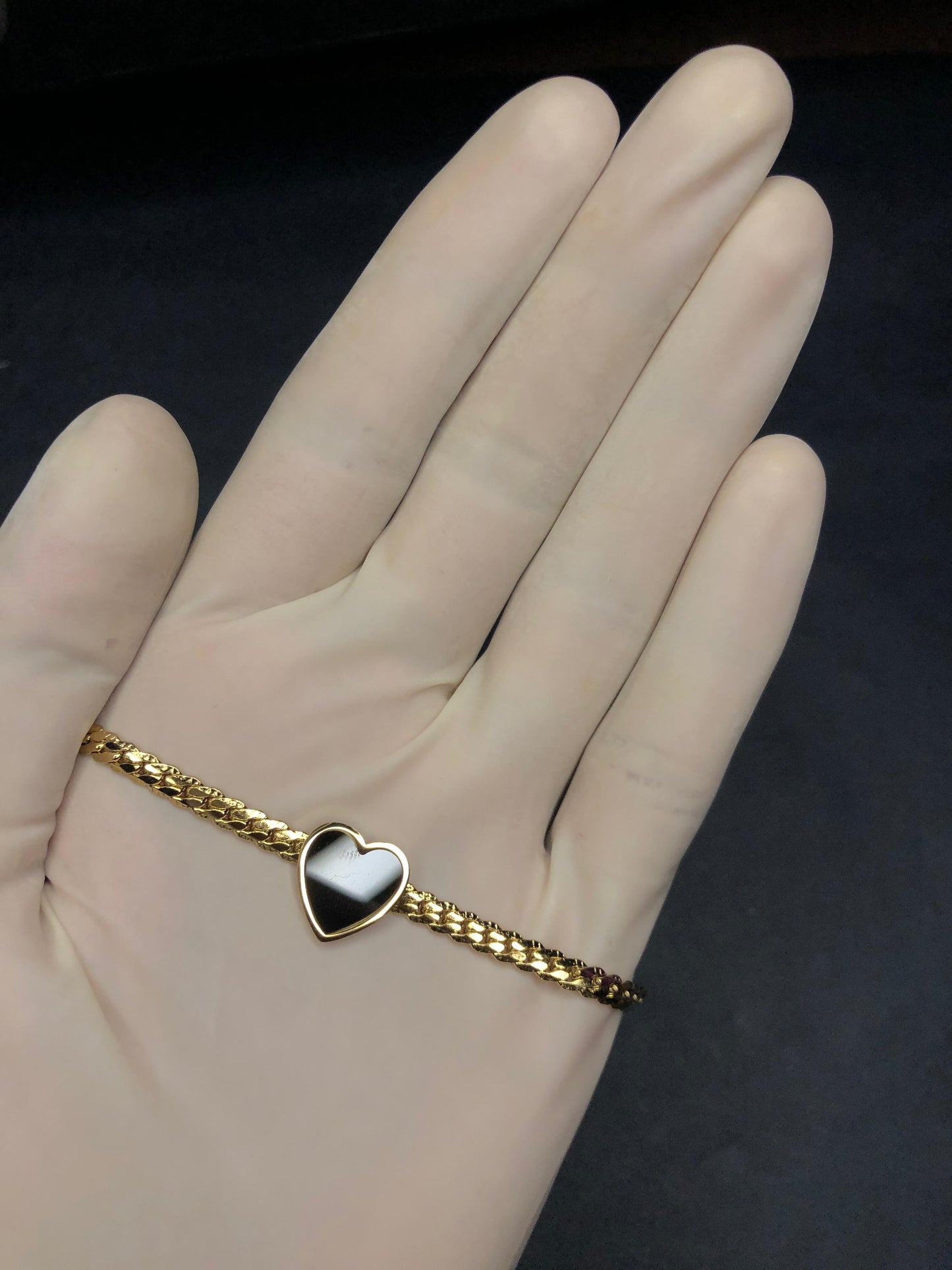Premium Heart Bracelet