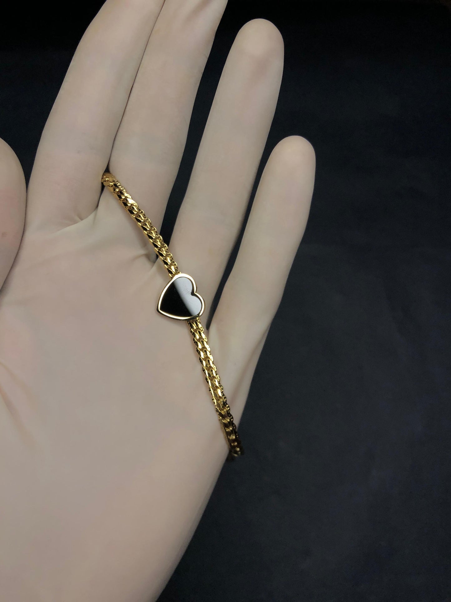 Premium Heart Bracelet
